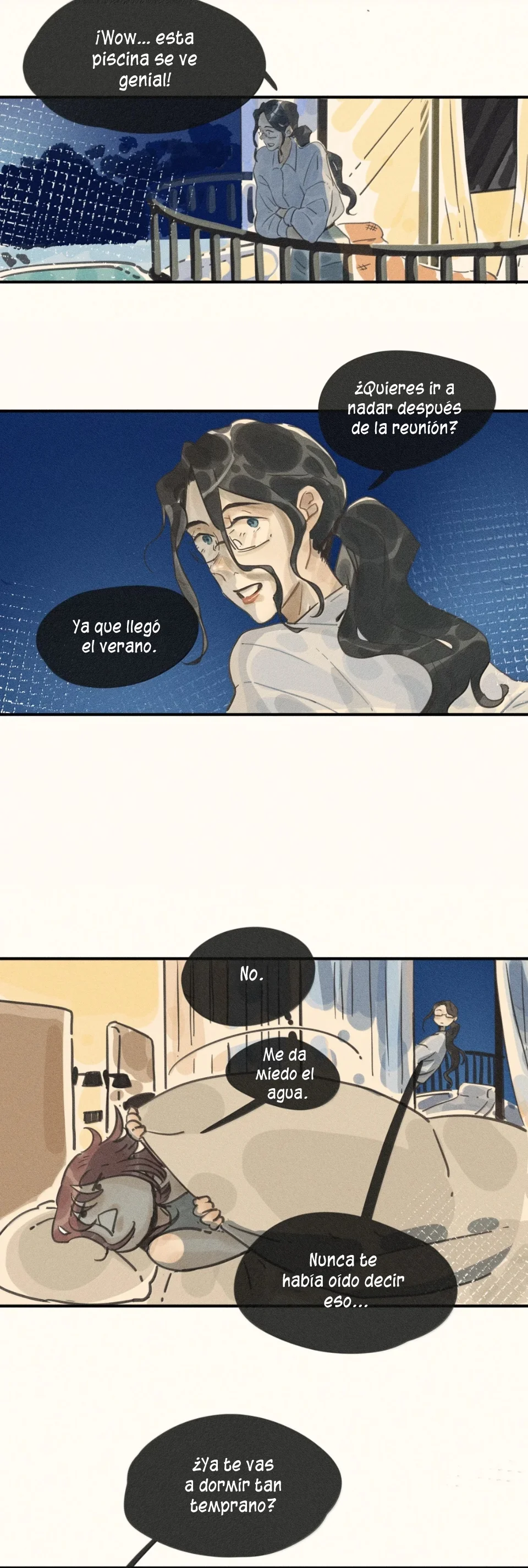 Pequeña niña Capítulo 112 - Page 8