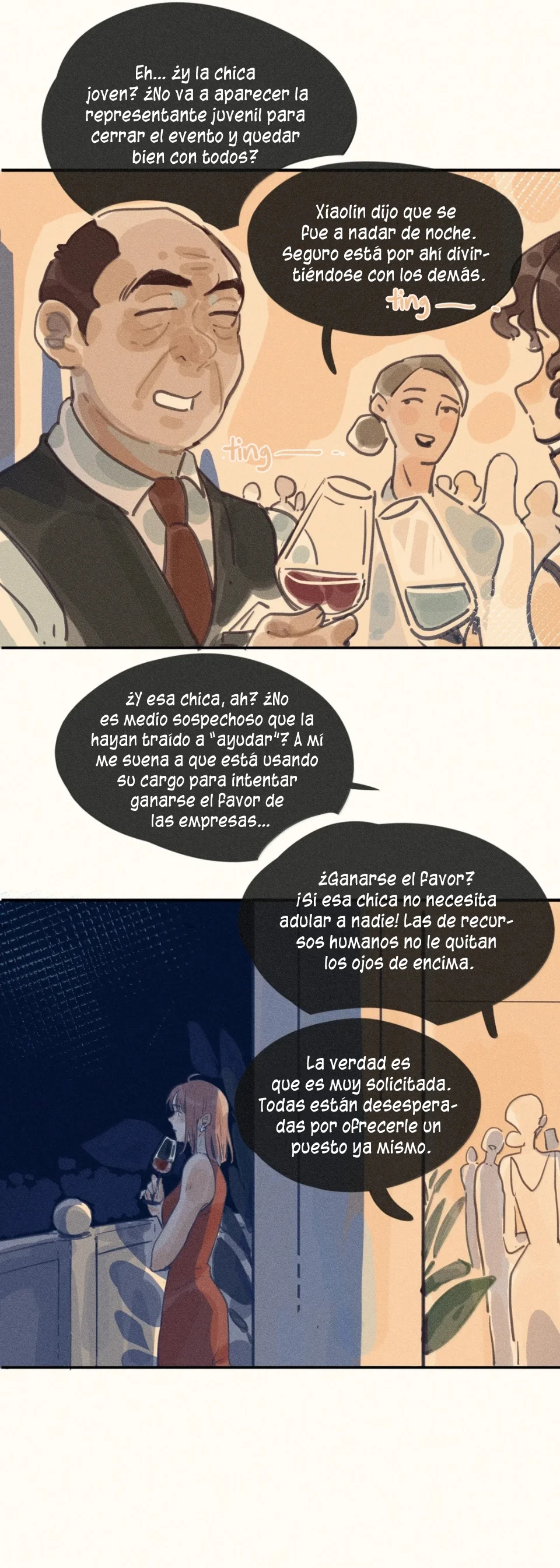 Pequeña niña Capítulo 113 - Page 13