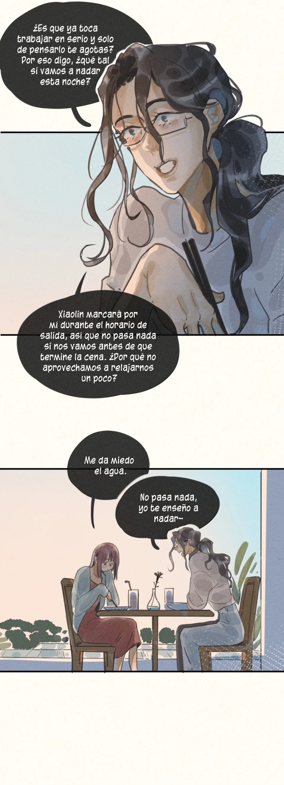 Pequeña niña Capítulo 113 - Page 3