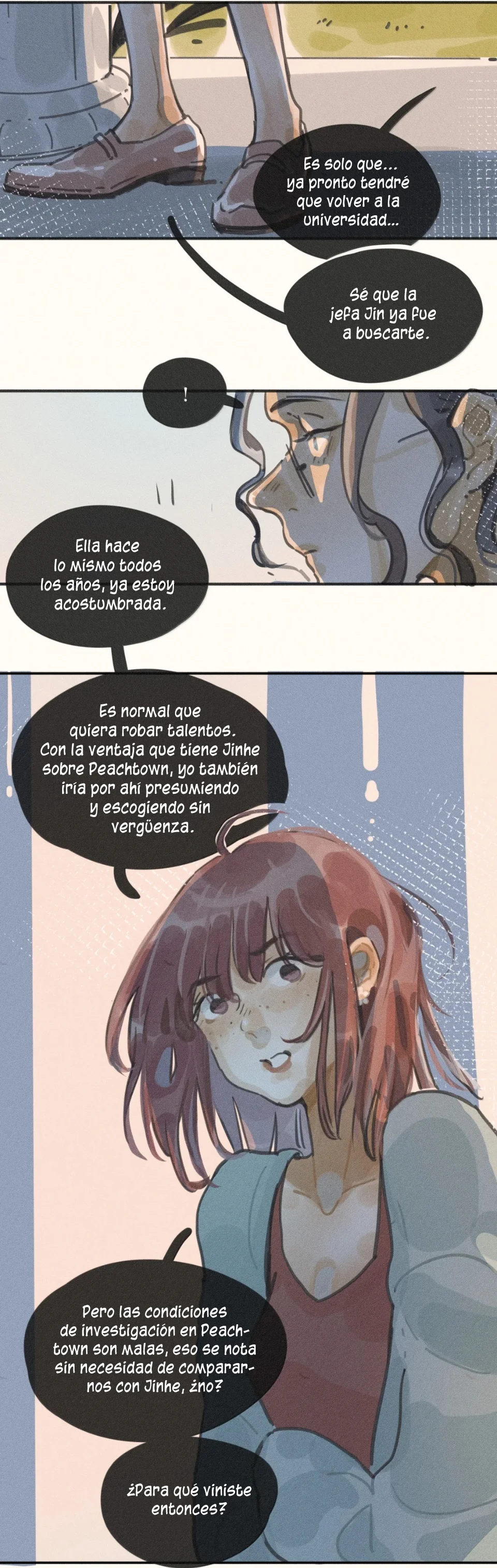 Pequeña niña Capítulo 113 - Page 6