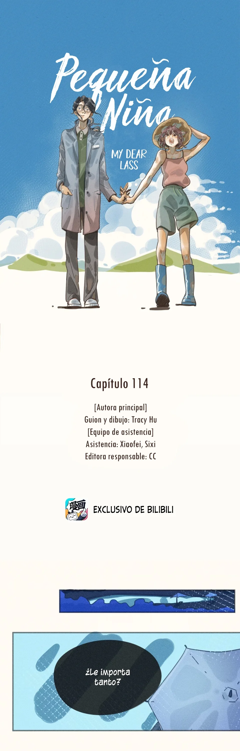 Pequeña niña Capítulo 114 - Page 1
