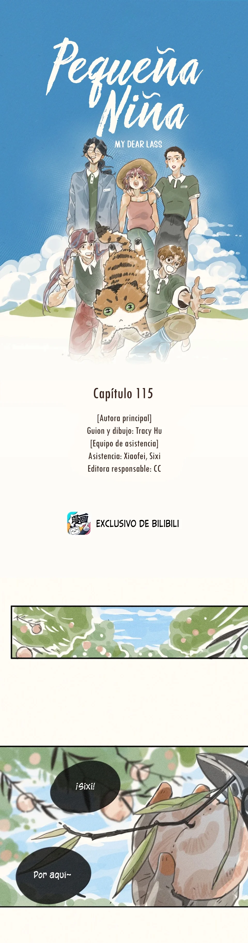 Pequeña niña Capítulo 115 - Page 1