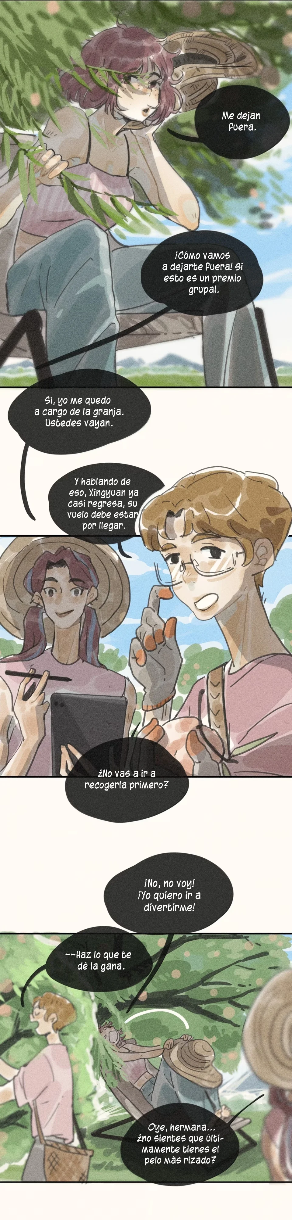 Pequeña niña Capítulo 115 - Page 3