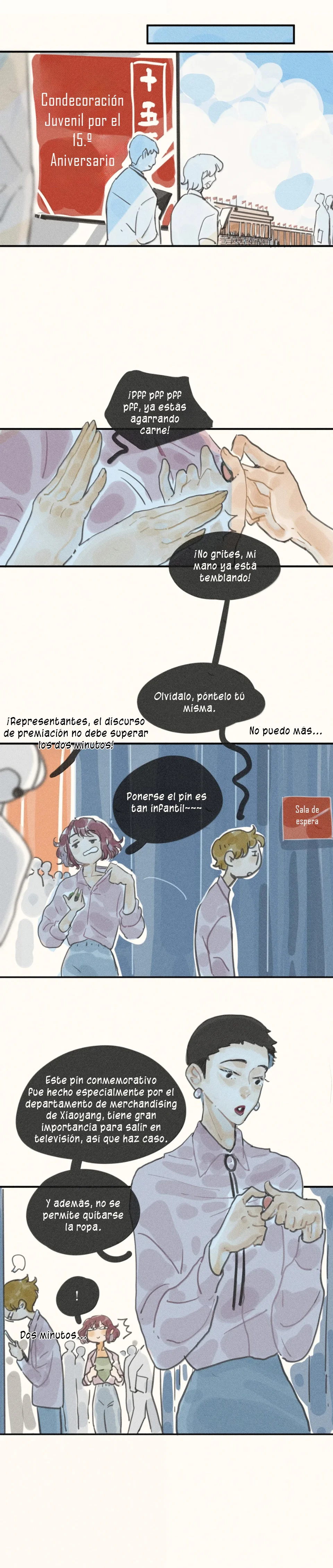 Pequeña niña Capítulo 116 - Page 2