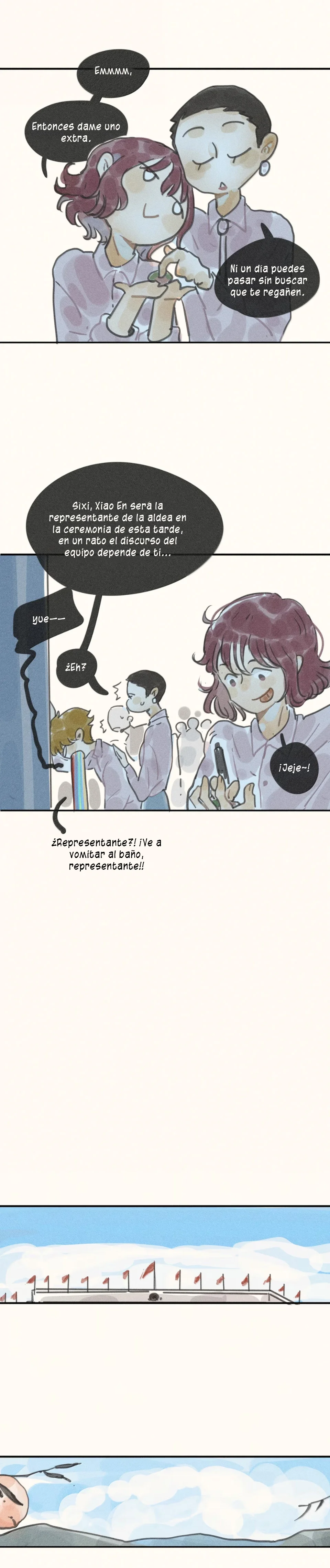 Pequeña niña Capítulo 116 - Page 3