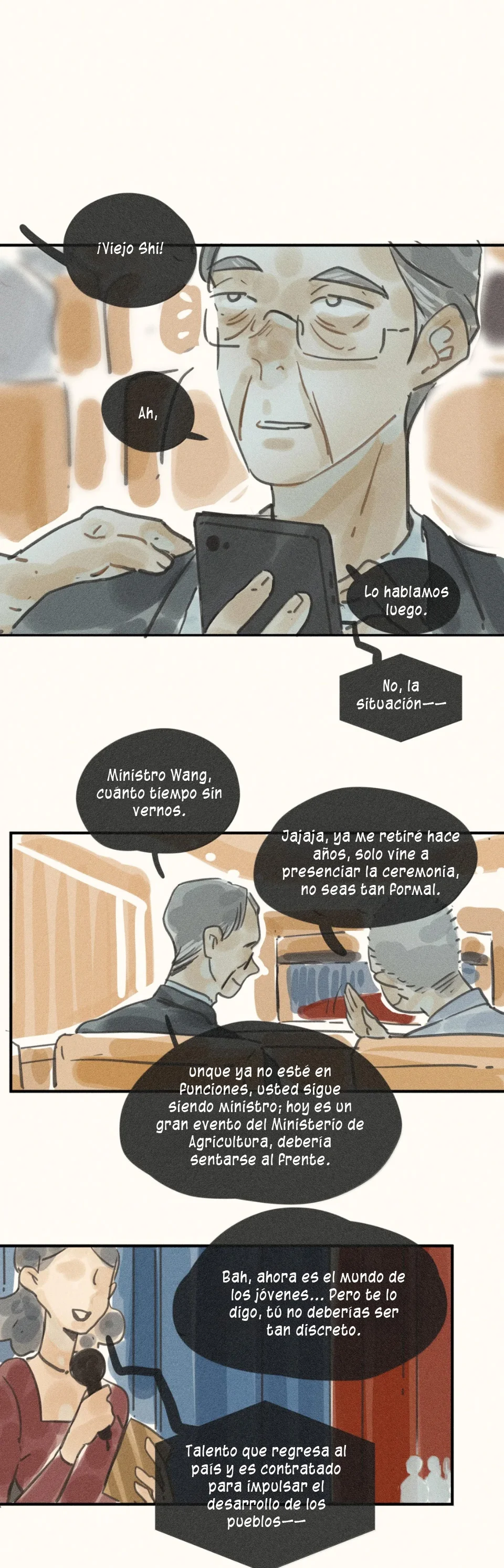Pequeña niña Capítulo 116 - Page 6