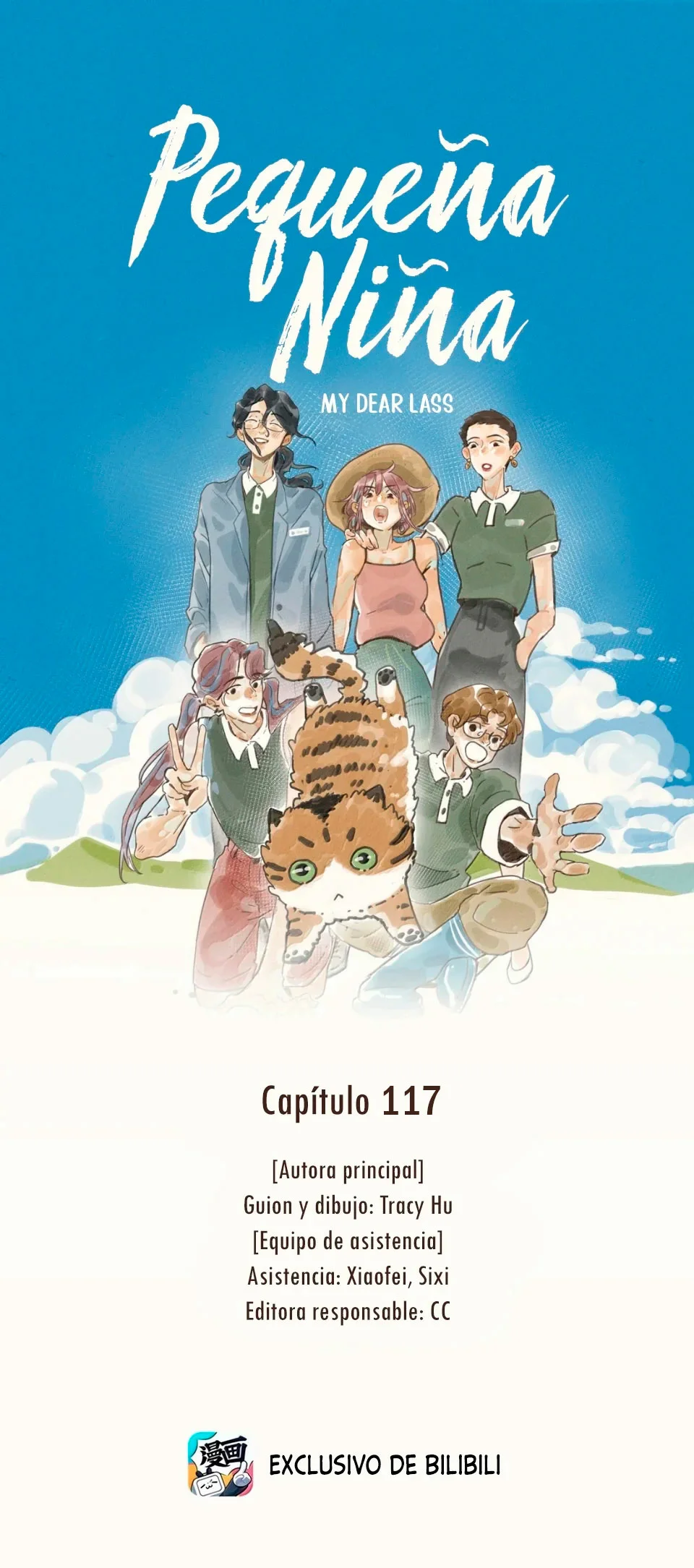Pequeña niña Capítulo 117 - Page 1