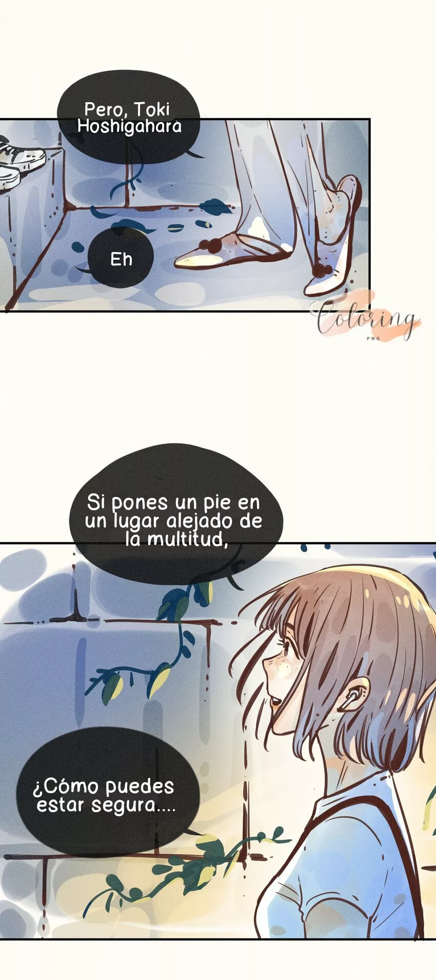 Pequeña niña Capítulo 12 - Page 39