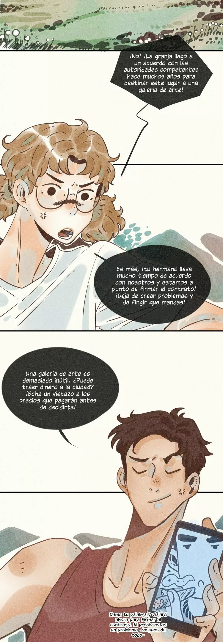 Pequeña niña Capítulo 13 - Page 14