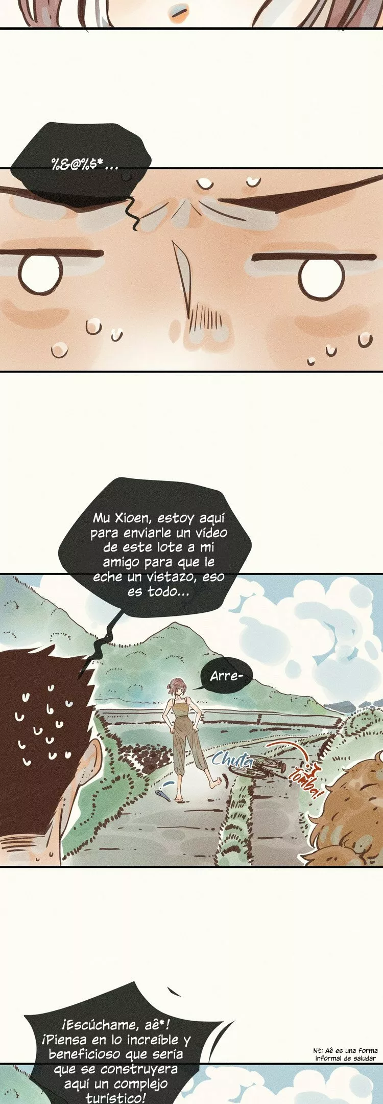 Pequeña niña Capítulo 13 - Page 17