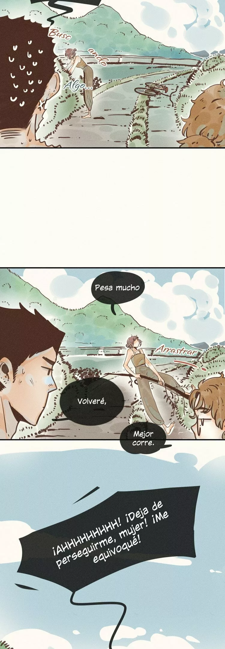 Pequeña niña Capítulo 13 - Page 18