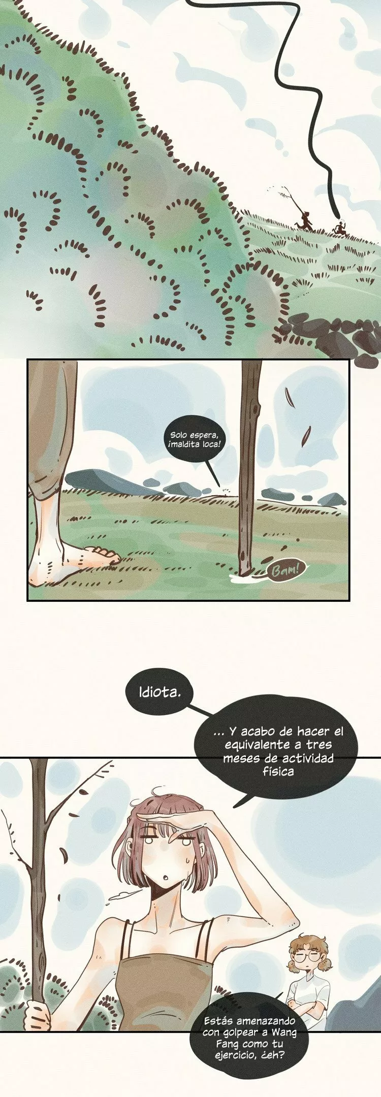 Pequeña niña Capítulo 13 - Page 19