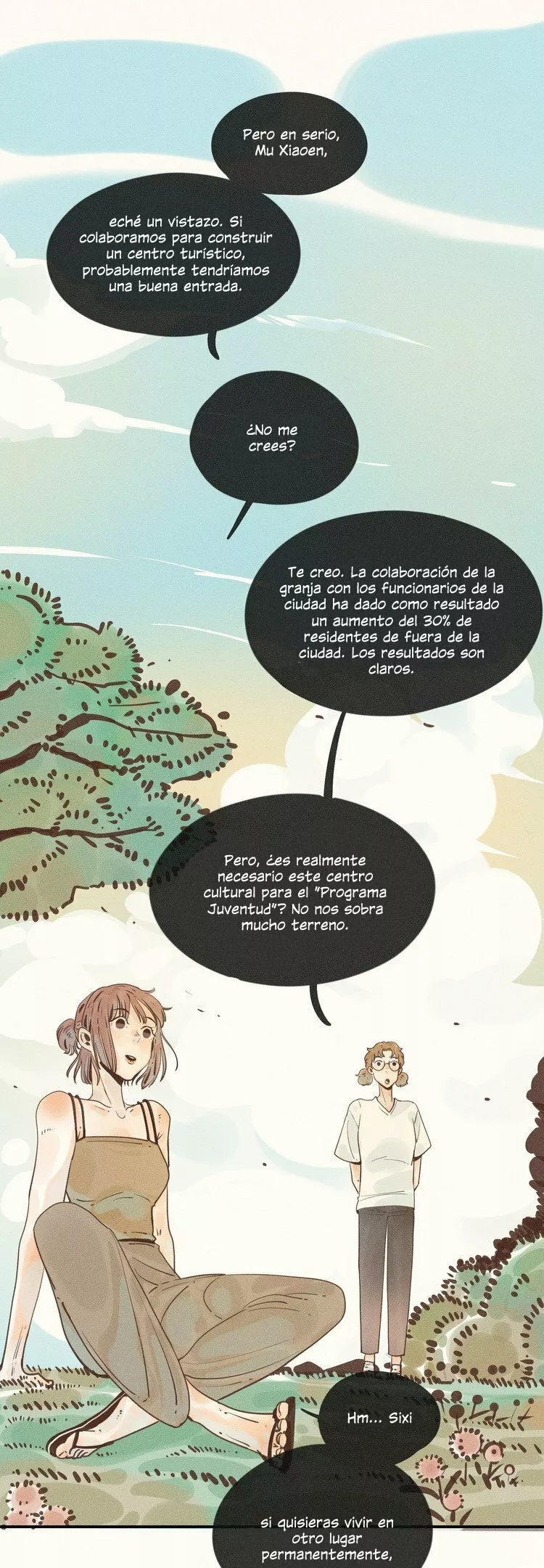 Pequeña niña Capítulo 13 - Page 20