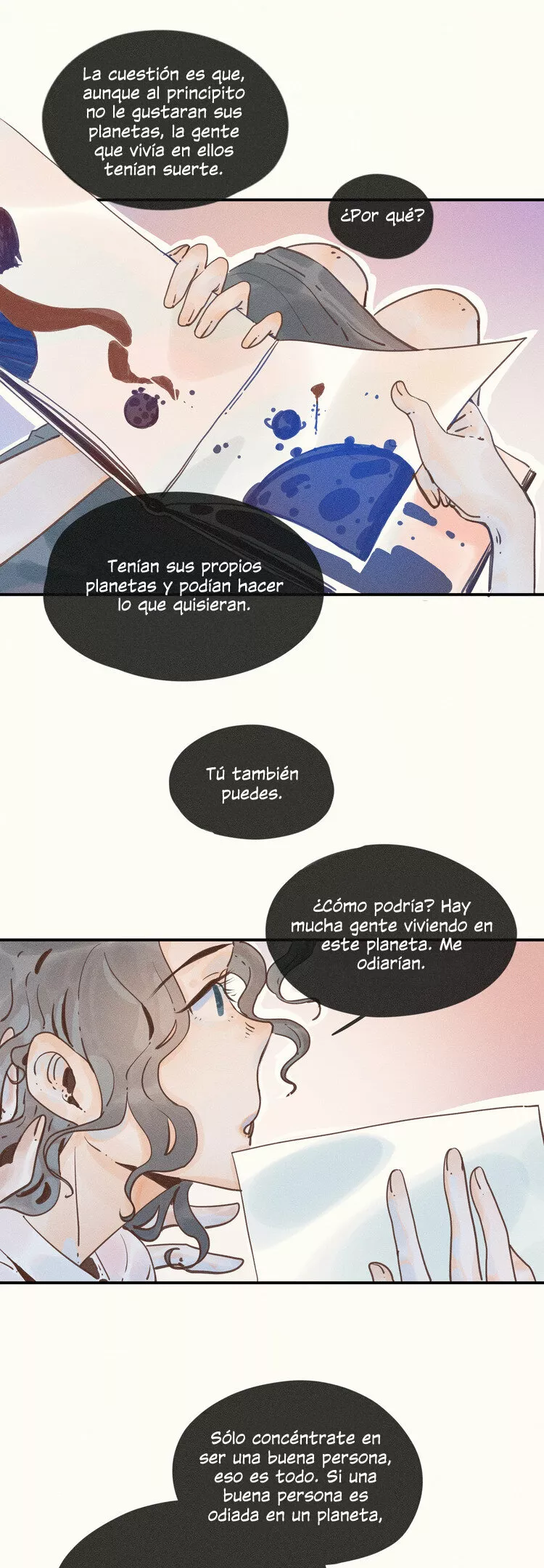 Pequeña niña Capítulo 13 - Page 3