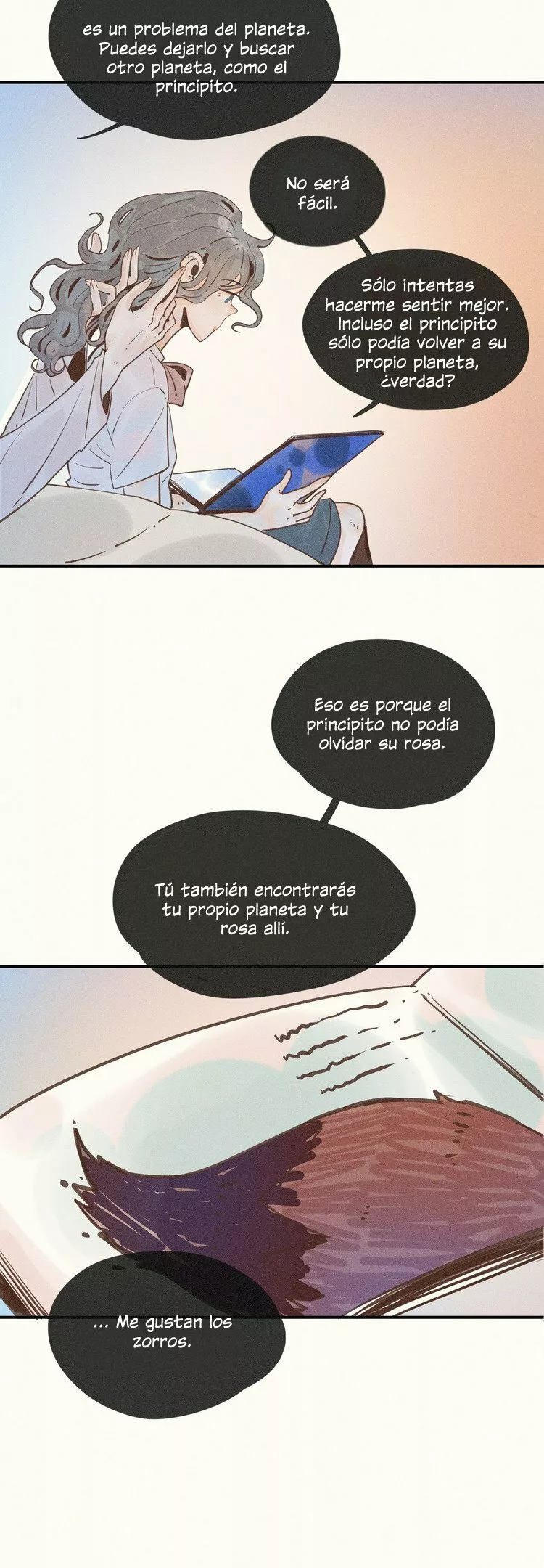 Pequeña niña Capítulo 13 - Page 4
