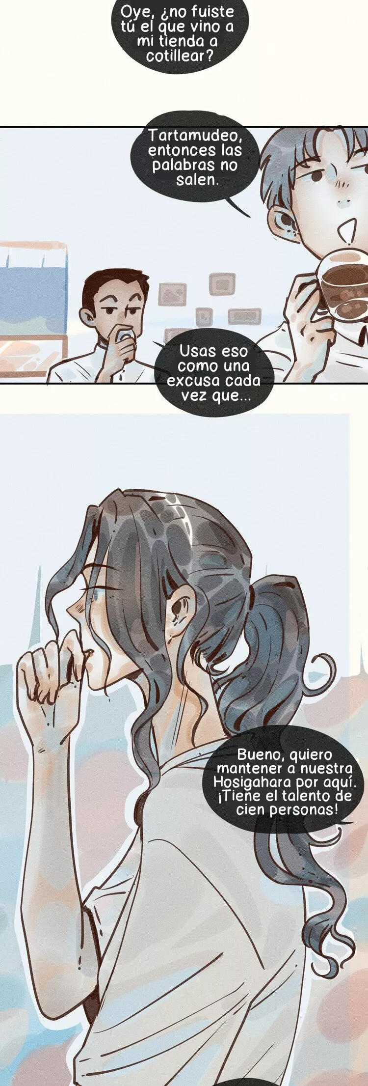 Pequeña niña Capítulo 14 - Page 11