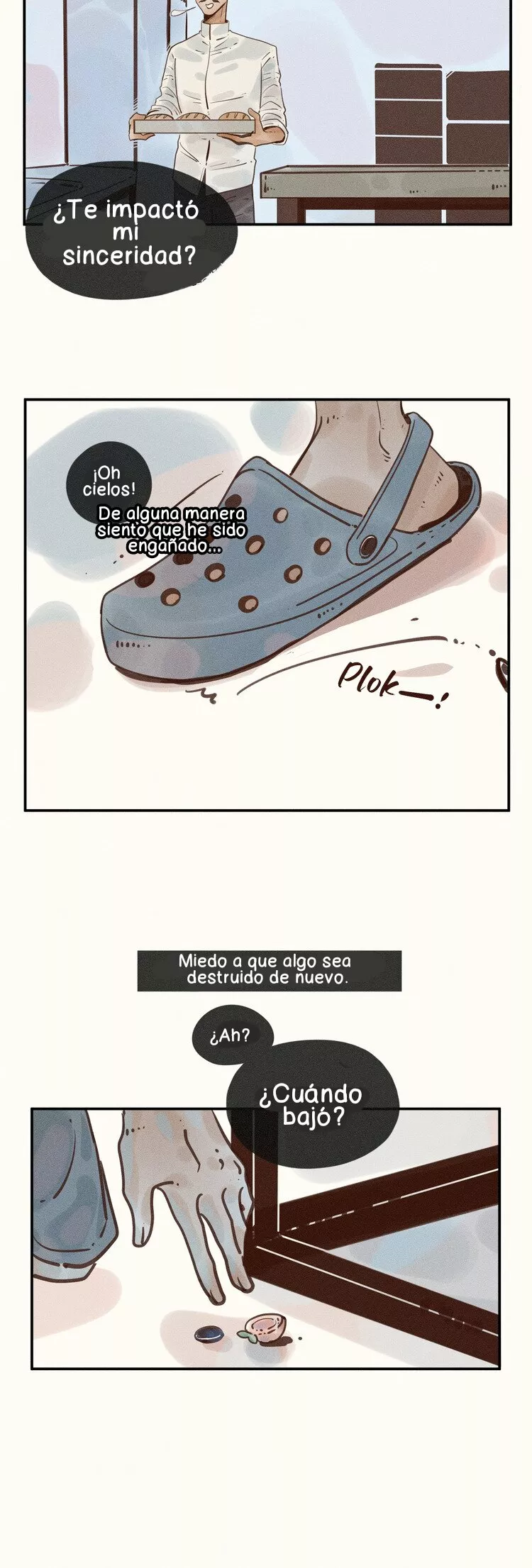 Pequeña niña Capítulo 14 - Page 19