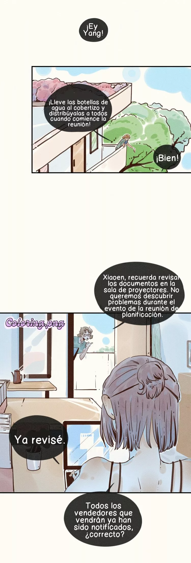 Pequeña niña Capítulo 14 - Page 2