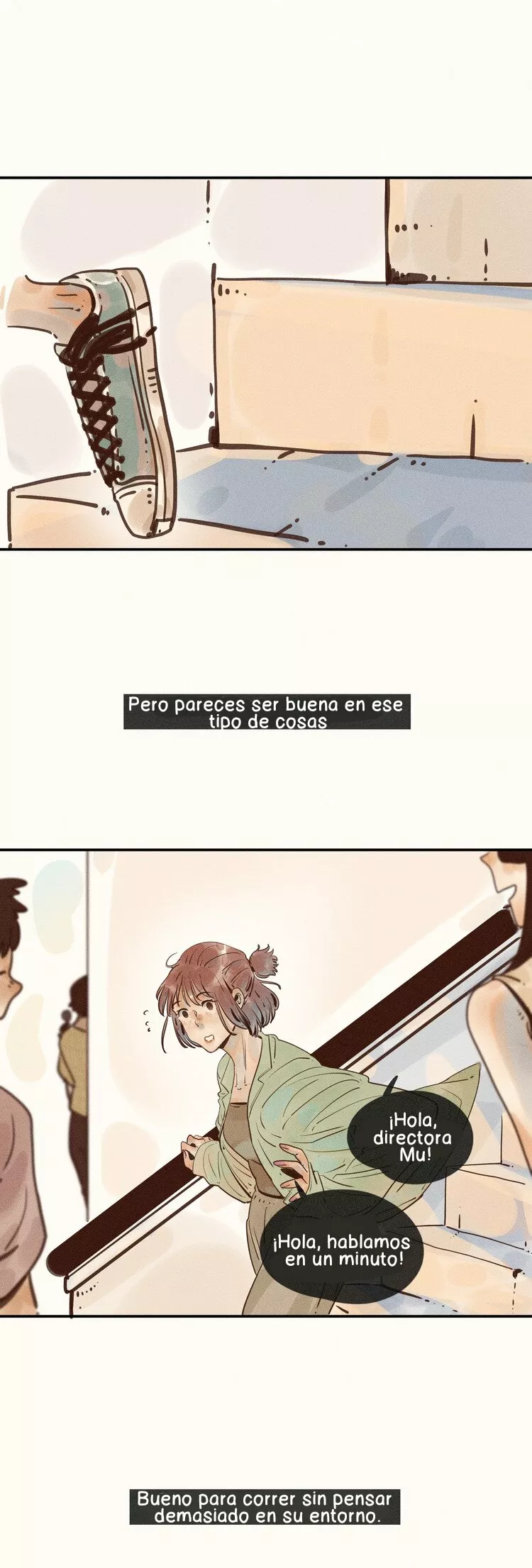 Pequeña niña Capítulo 14 - Page 20