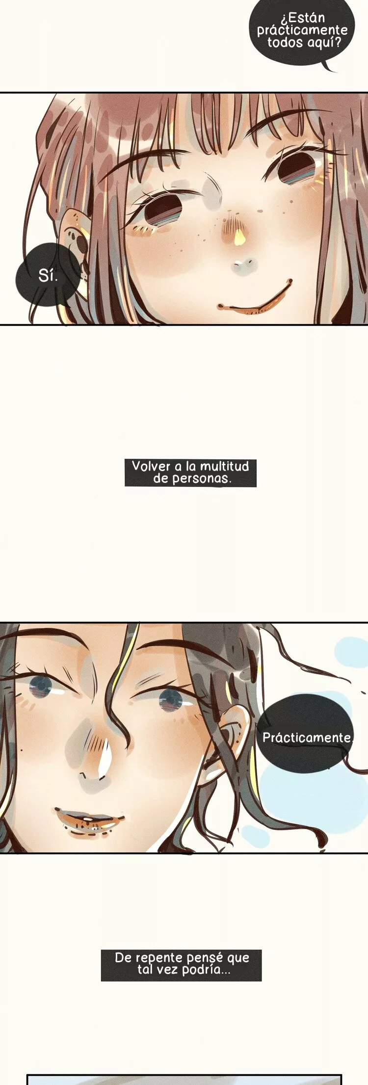 Pequeña niña Capítulo 14 - Page 22
