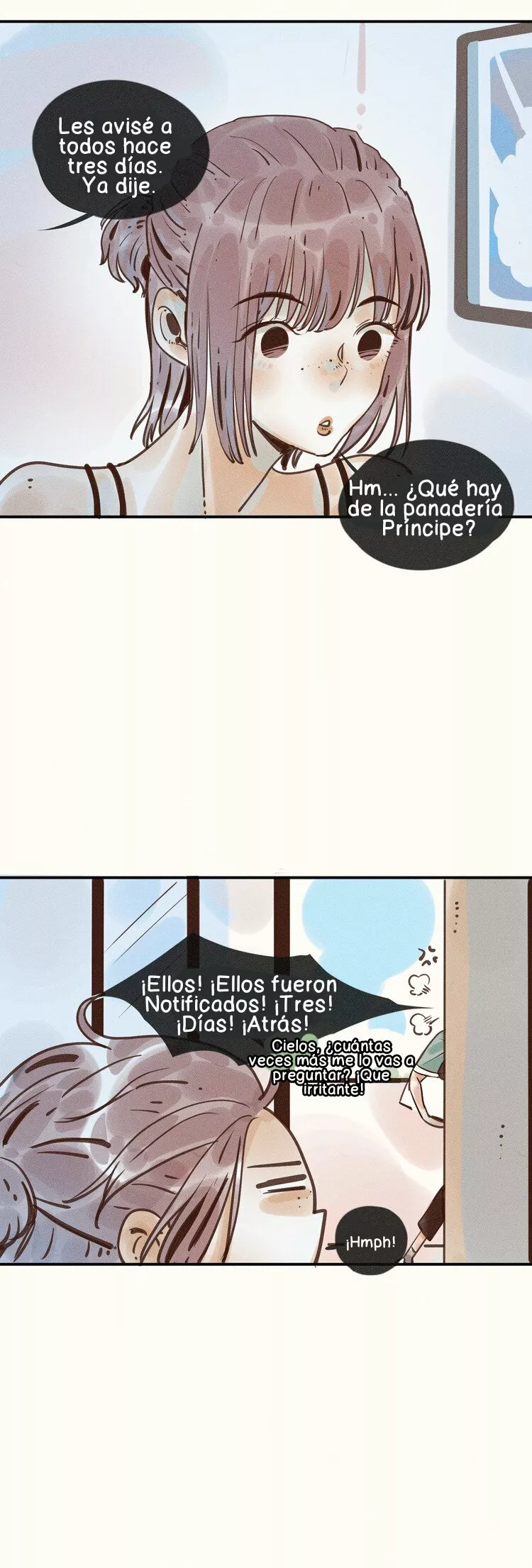 Pequeña niña Capítulo 14 - Page 3