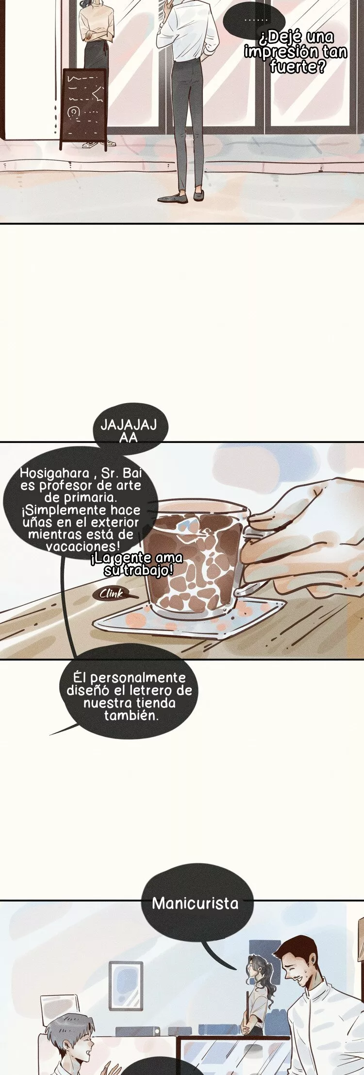 Pequeña niña Capítulo 14 - Page 8