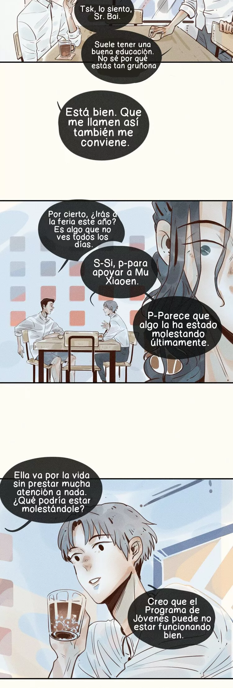 Pequeña niña Capítulo 14 - Page 9