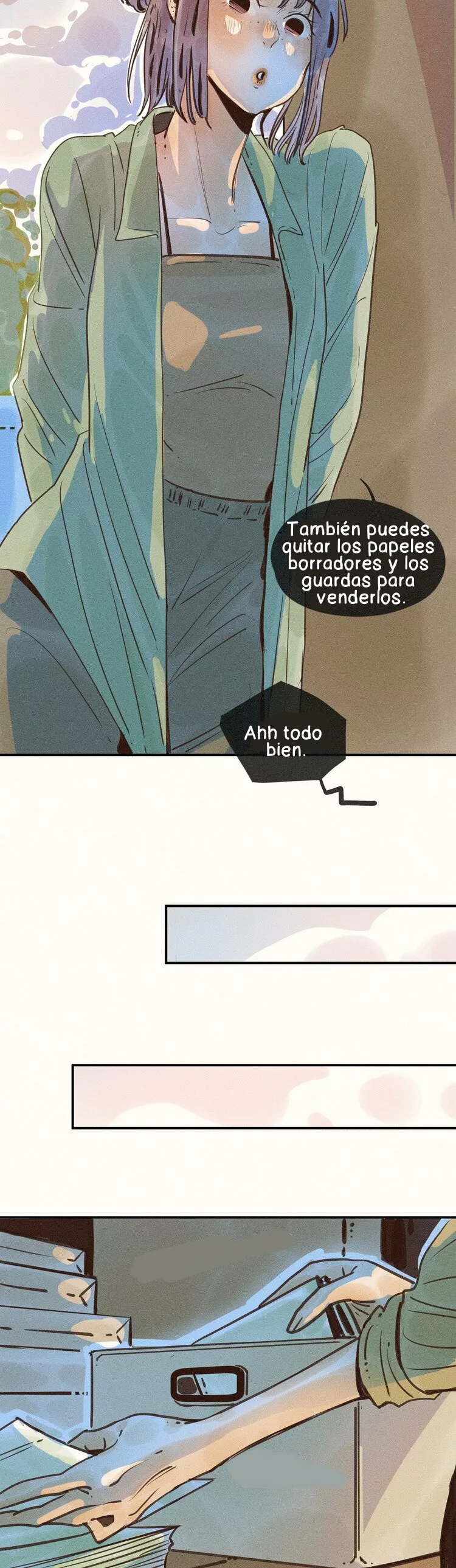 Pequeña niña Capítulo 15 - Page 11