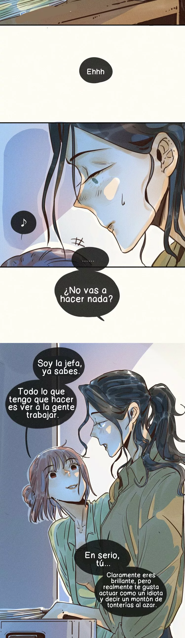 Pequeña niña Capítulo 15 - Page 12