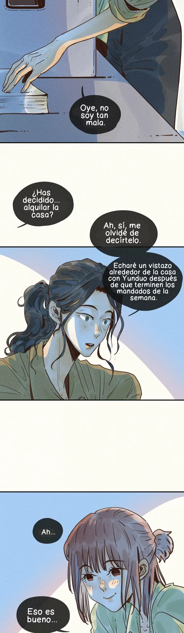 Pequeña niña Capítulo 15 - Page 13