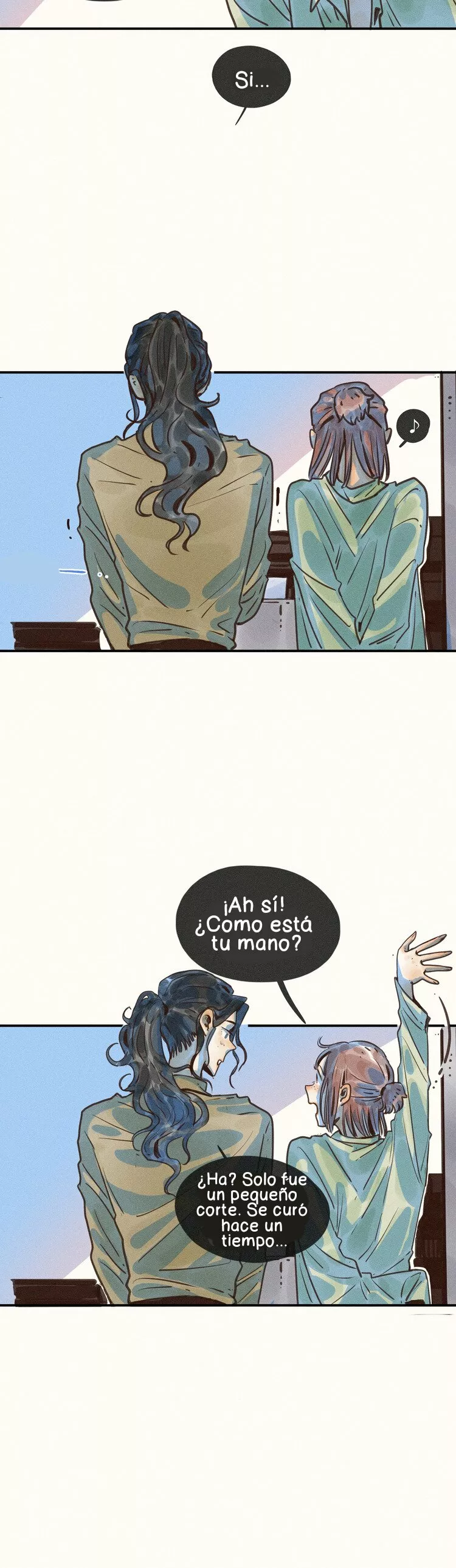 Pequeña niña Capítulo 15 - Page 14