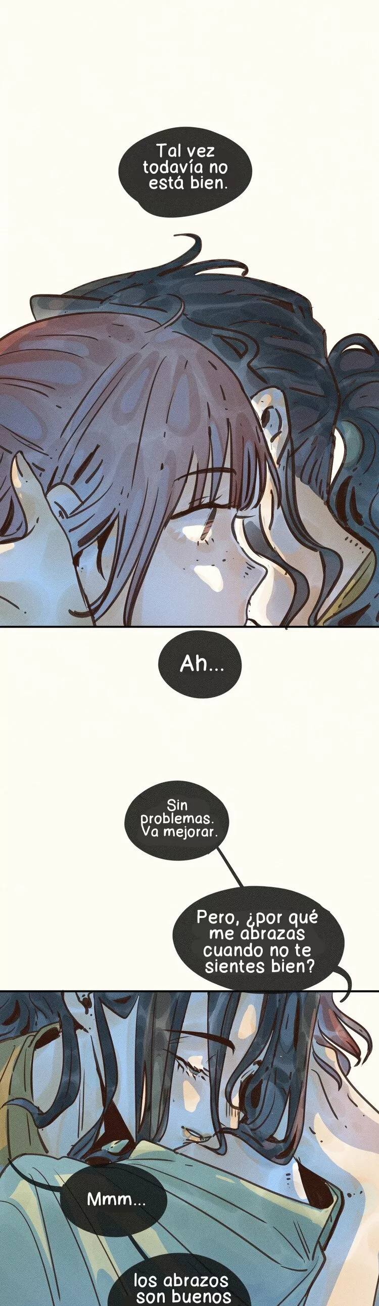 Pequeña niña Capítulo 15 - Page 23