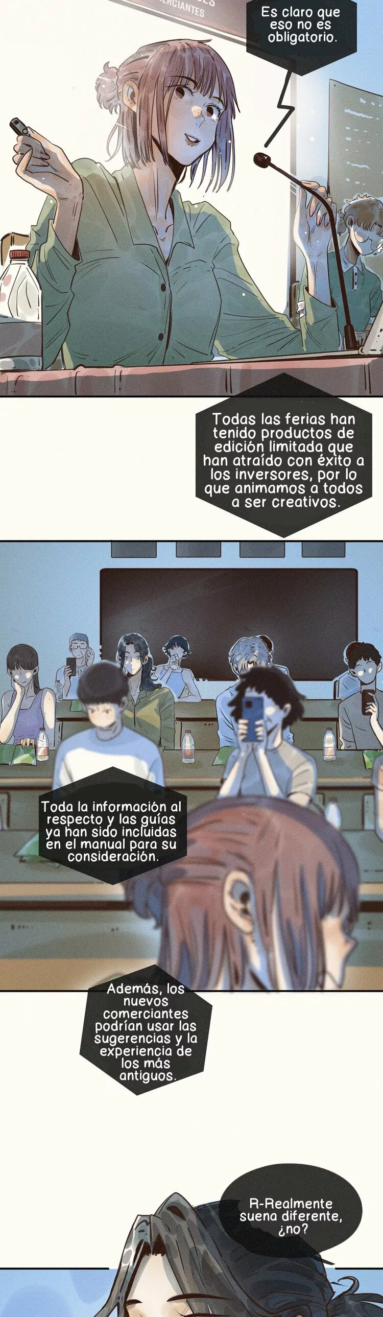 Pequeña niña Capítulo 15 - Page 3