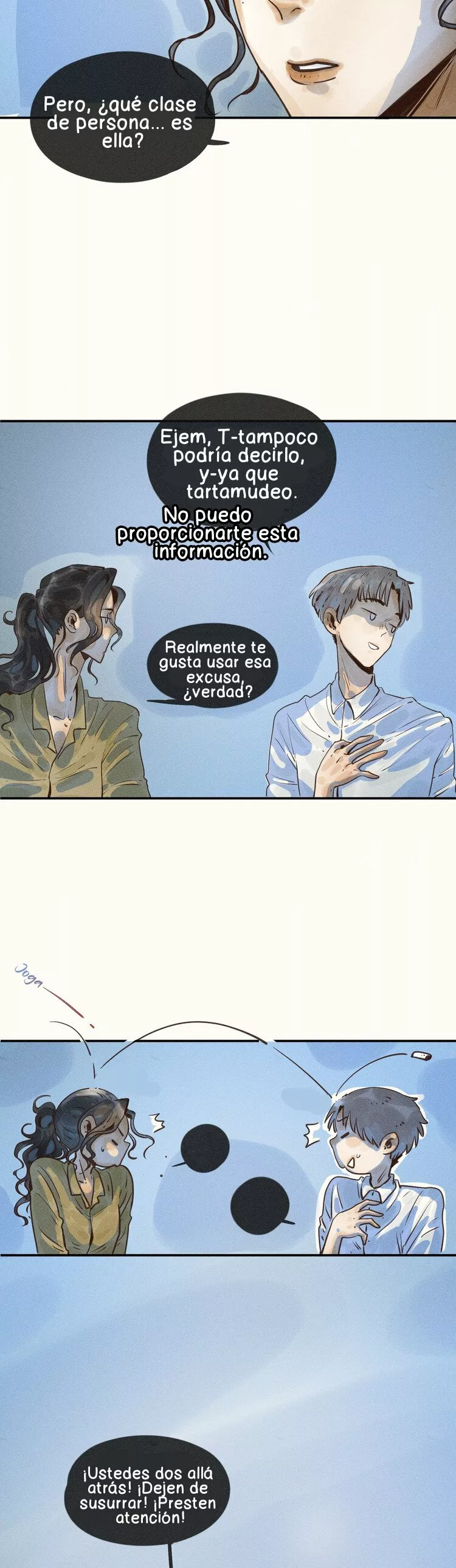 Pequeña niña Capítulo 15 - Page 5