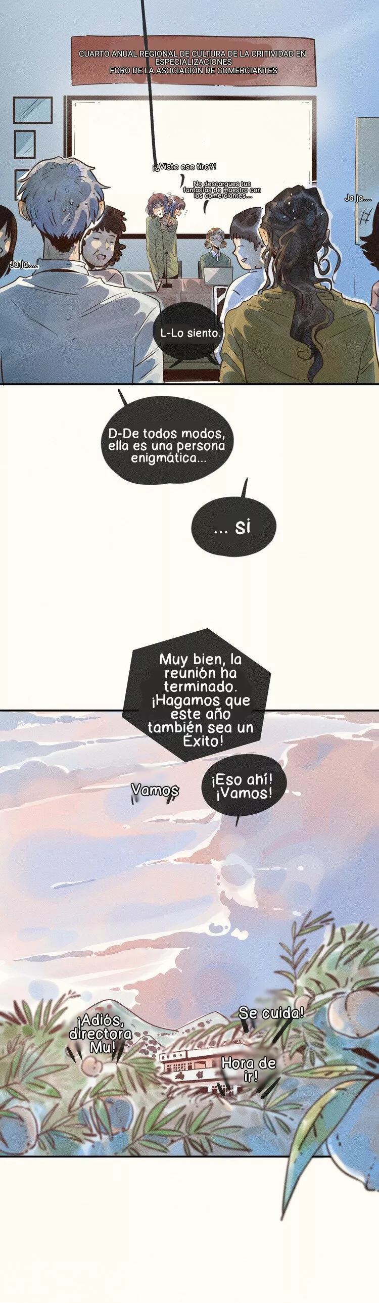 Pequeña niña Capítulo 15 - Page 6
