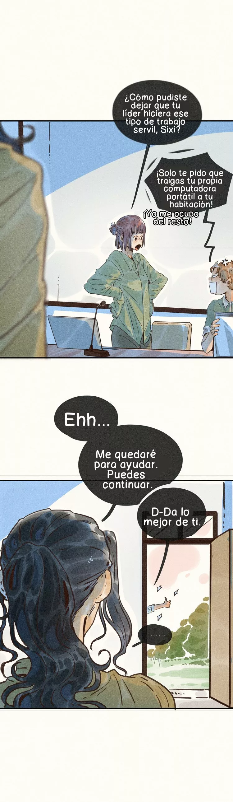 Pequeña niña Capítulo 15 - Page 8