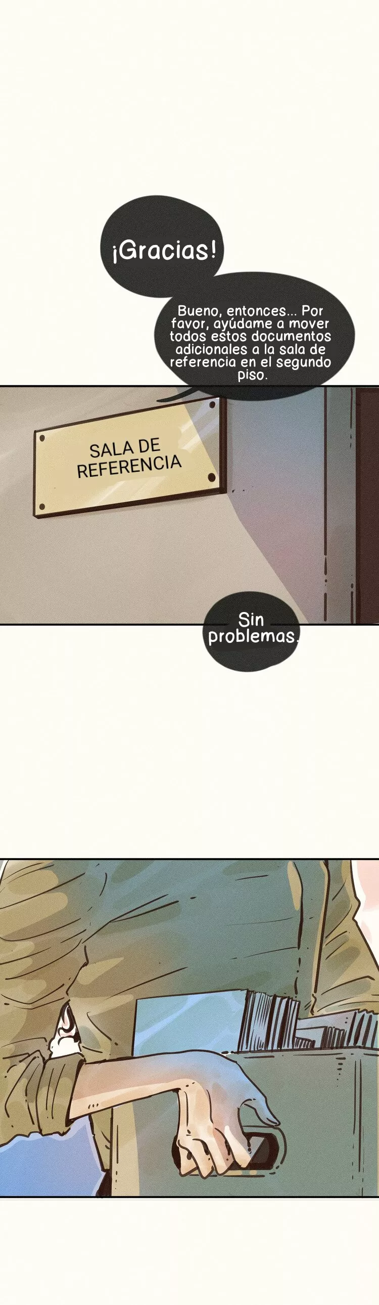 Pequeña niña Capítulo 15 - Page 9
