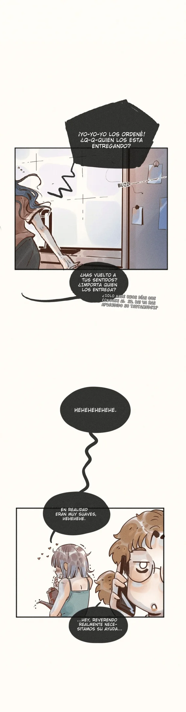 Pequeña niña Capítulo 18 - Page 9