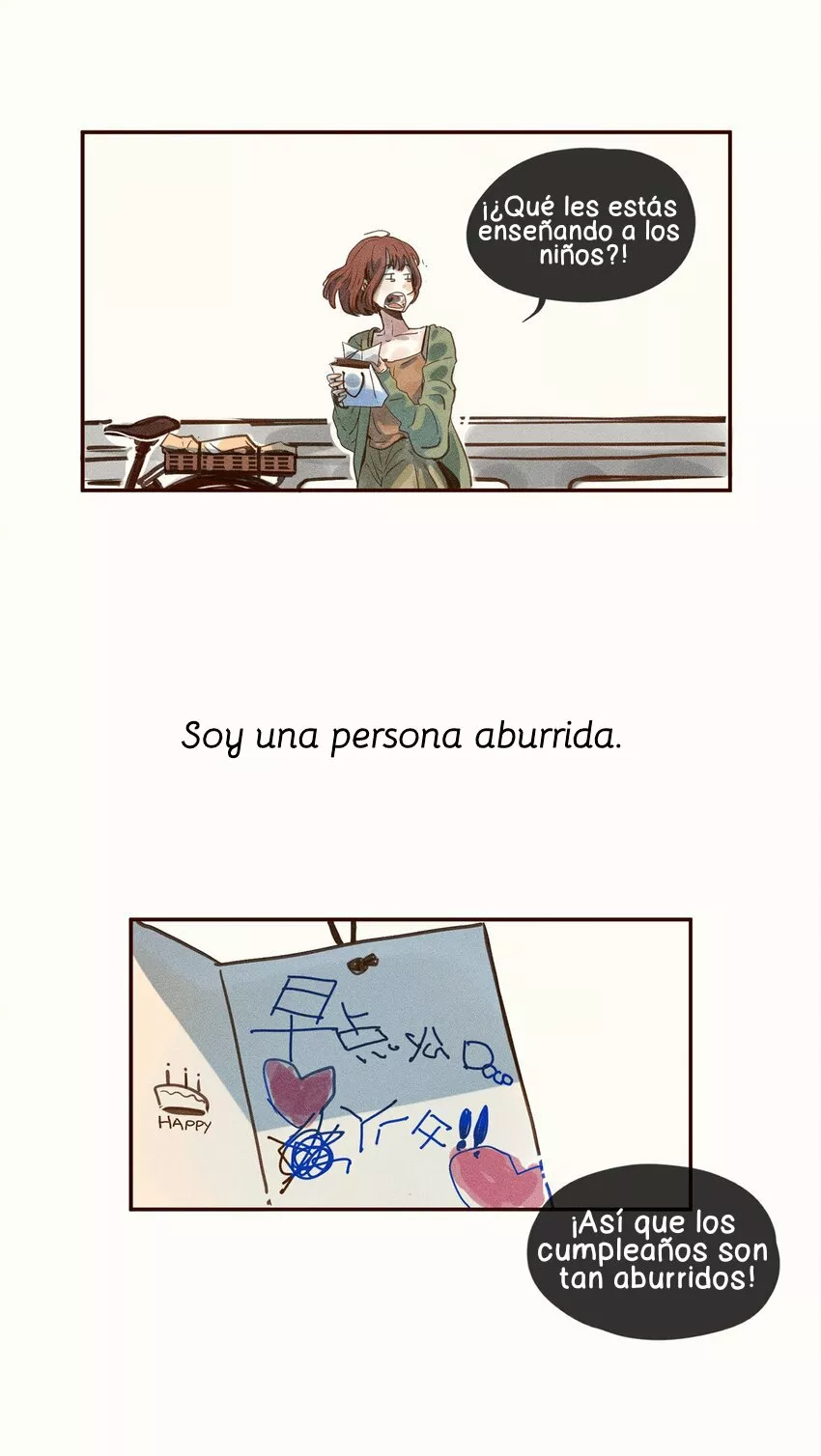 Pequeña niña Capítulo 2 - Page 12