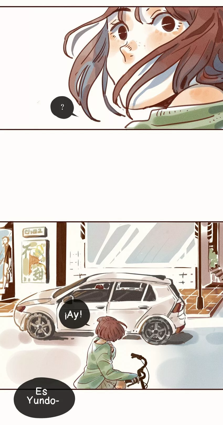 Pequeña niña Capítulo 2 - Page 3