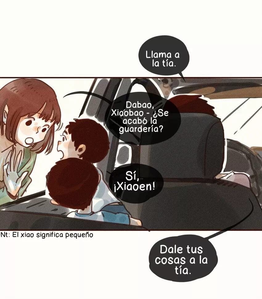 Pequeña niña Capítulo 2 - Page 5