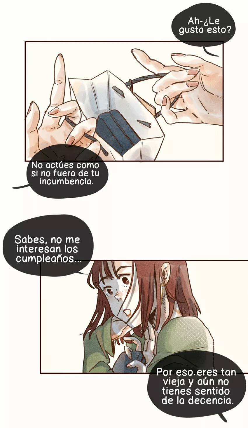 Pequeña niña Capítulo 2 - Page 8