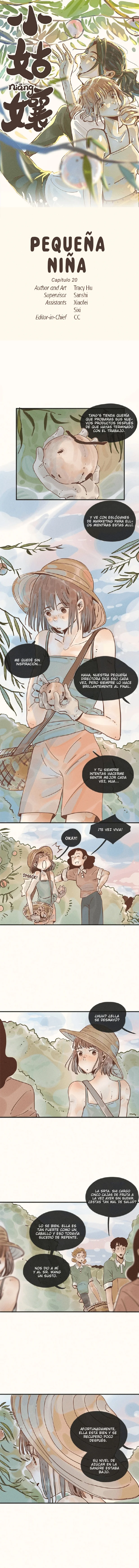 Pequeña niña Capítulo 20 - Page 2