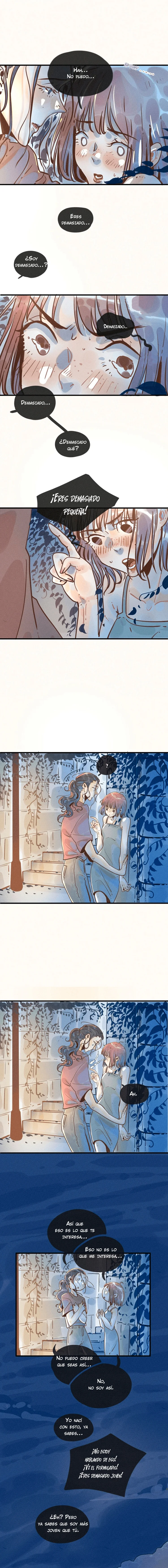 Pequeña niña Capítulo 21 - Page 10