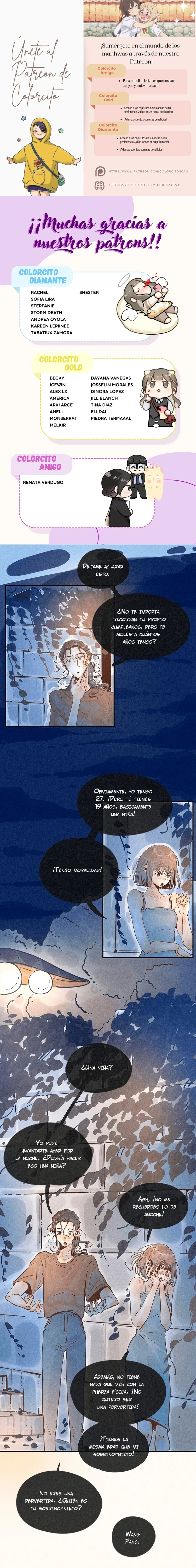 Pequeña niña Capítulo 22 - Page 1