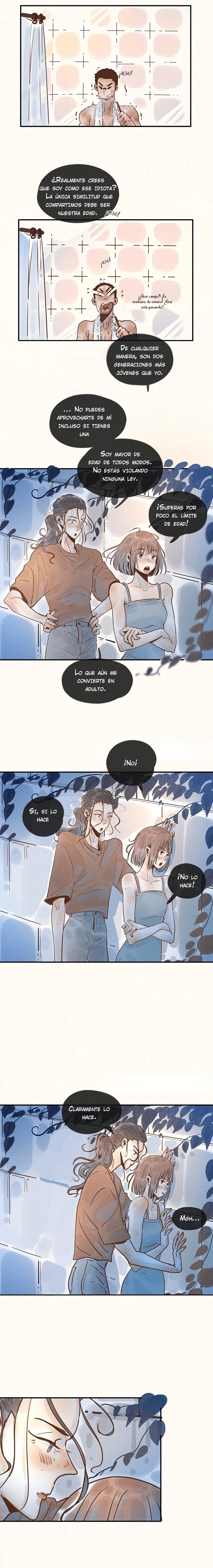 Pequeña niña Capítulo 22 - Page 2