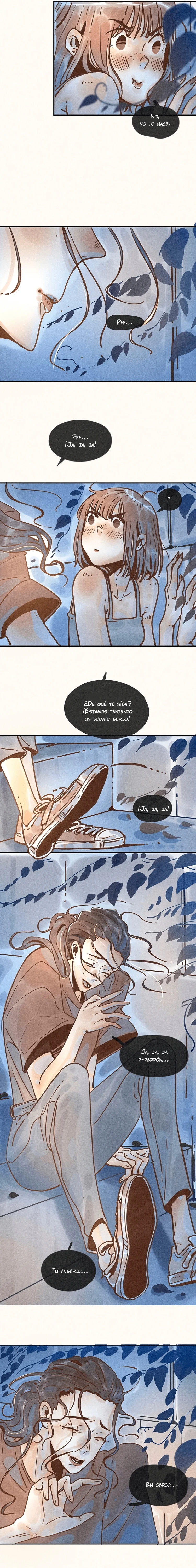 Pequeña niña Capítulo 22 - Page 3