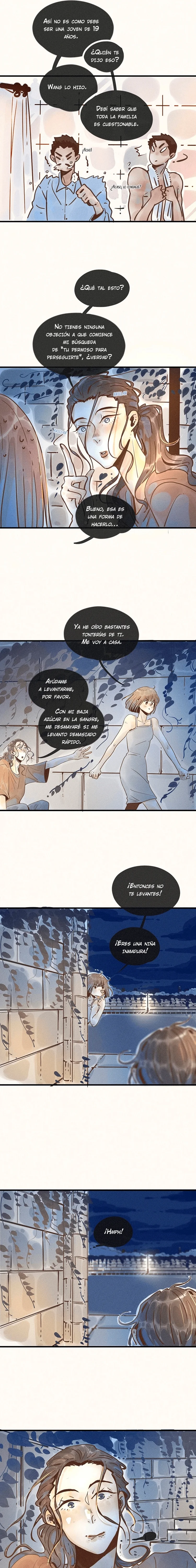 Pequeña niña Capítulo 22 - Page 7