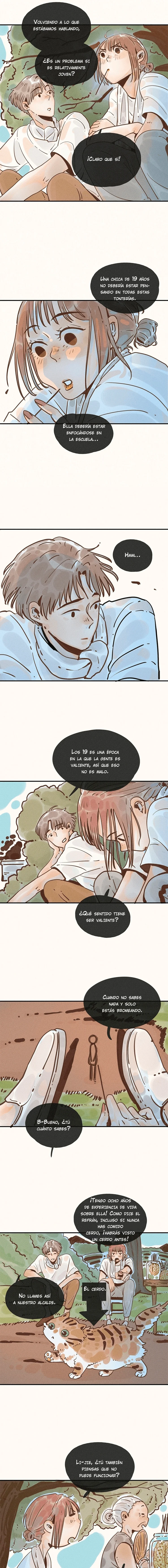 Pequeña niña Capítulo 23 - Page 6