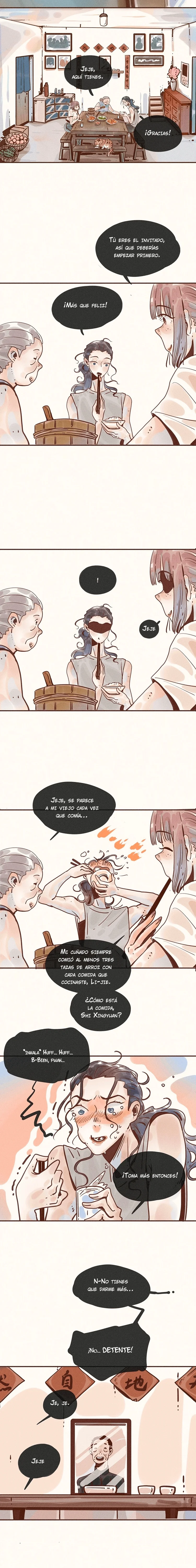 Pequeña niña Capítulo 24 - Page 4